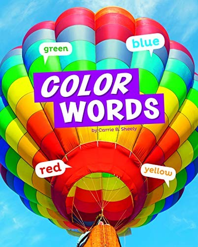 Cover for Color Words