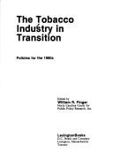 Cover for The Tobacco industry in transition