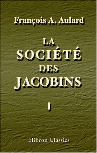 Cover for La Société des Jacobins