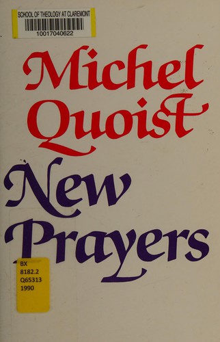 Cover for New prayers