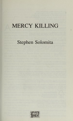 Cover for Mercy killing