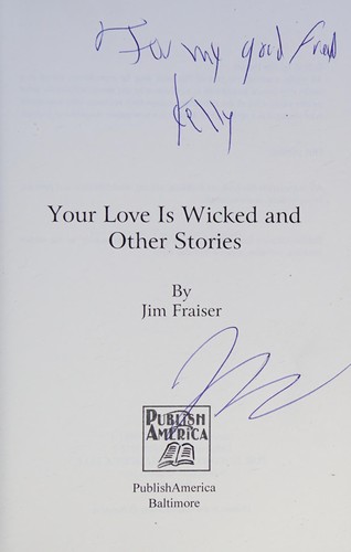 Cover for Your love is wicked and other stories
