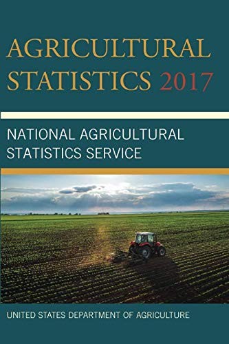 Cover for Agricultural Statistics 2017