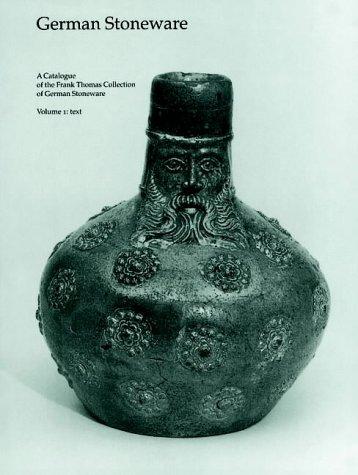 Cover for German Stoneware