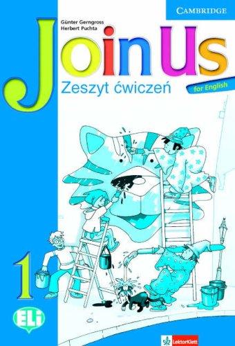 Cover for Join Us for English 1 Activity Book Polish edition