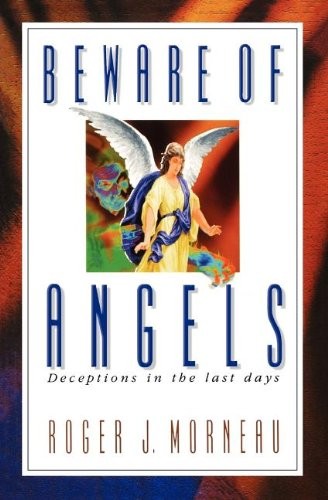 Cover for Beware of angels