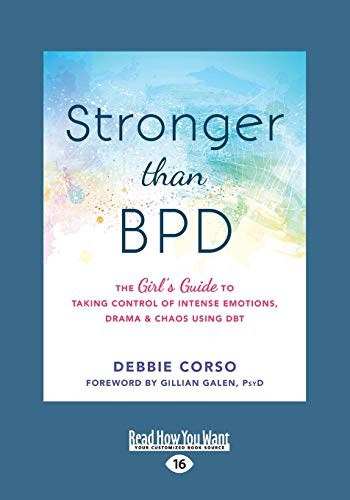 Cover for Stronger Than BPD