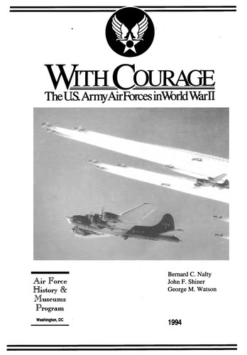Cover for With Courage