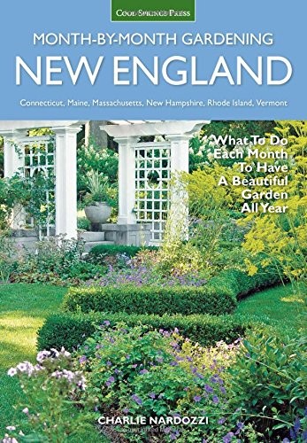 Cover for New England Month-by-Month Gardening