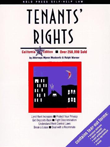 Cover for Tenants' rights
