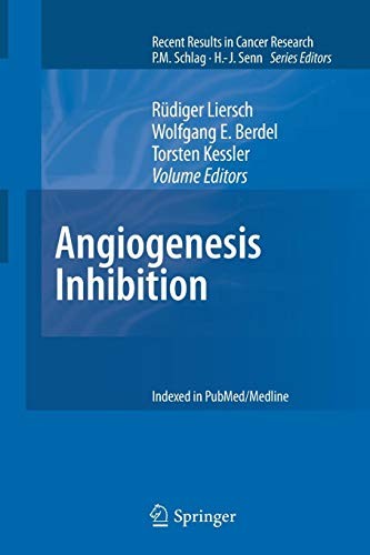 Cover for Angiogenesis Inhibition