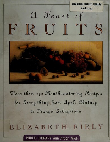 Cover for A feast of fruits