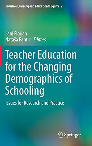 Cover for Teacher Education for the Changing Demographics of Schooling