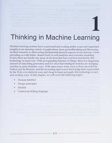 Cover for Designing Machine Learning Systems with Python