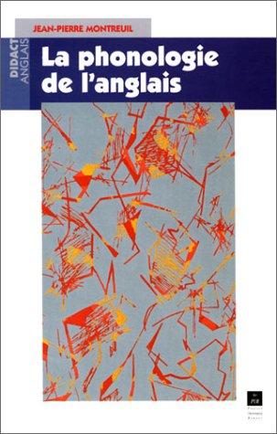 Cover for La phonologie de l'anglais