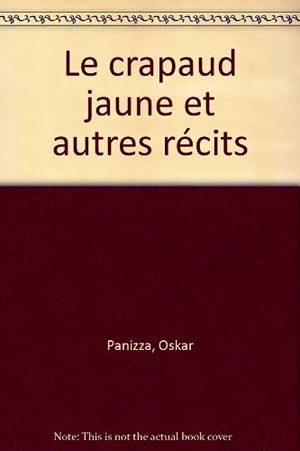 Cover for Le crapaud jaune