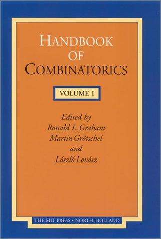 Cover for Handbook of Combinatorics