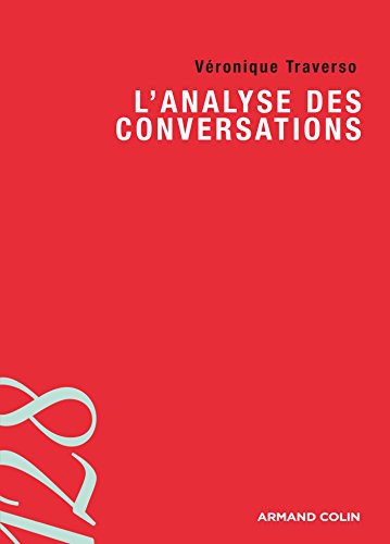Cover for L'analyse des conversations-2ED. NP