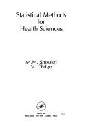 Cover for Statistical methods for health sciences