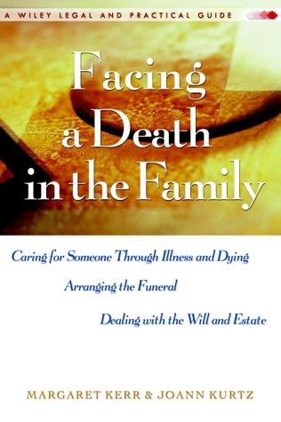 Cover for Facing A Death in the Family