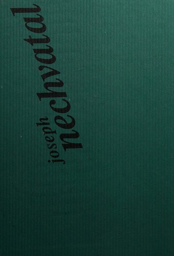 Cover for Joseph Nechvatal computer virus project.