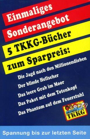 Cover for TKKG. 5 Bände (1-5) im Schuber.