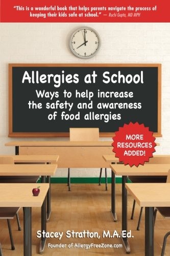 Cover for Allergies At School