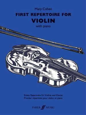 Cover for First Repertoire for Violin with Piano