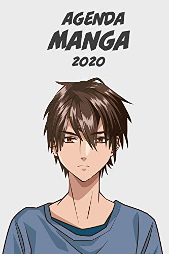 Cover for Agenda Manga 2020 [hebdomadaire] [6x9]