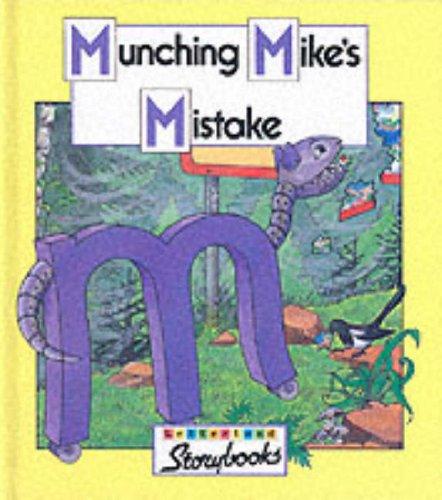 Cover for Munching Mike's Mistake (Letterland S.)