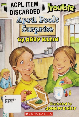 Cover for April Fools Surprise