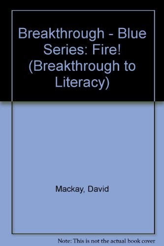Cover for Breakthrough - Blue Series (Breakthrough to Literacy)