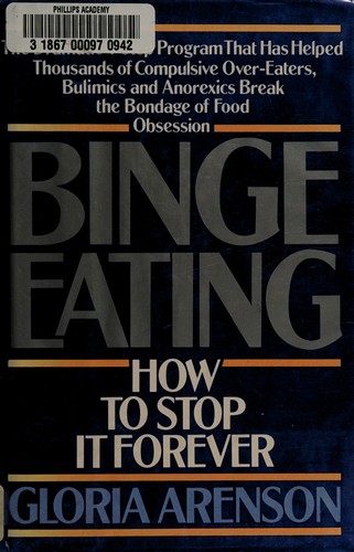 Cover for Binge eating