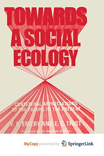 Cover for Towards a Social Ecology