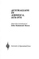Cover for Australians in America, 1876-1976