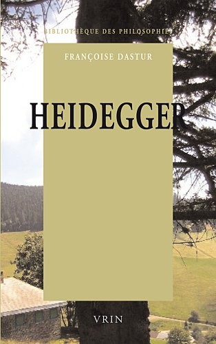 Cover for Heidegger: La Question Du Logos (Bibliotheque Des Philosophies) (French Edition)