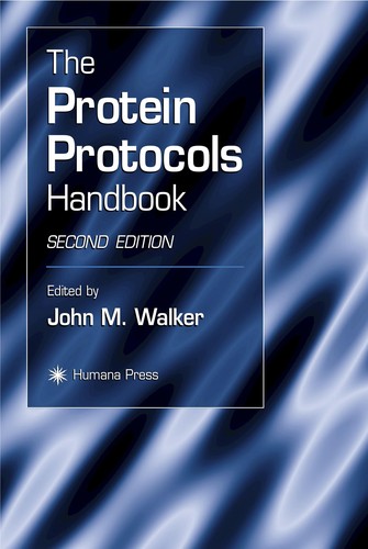 Cover for The protein protocols handbook