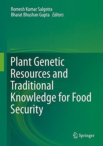 Cover for Plant Genetic Resources and Traditional Knowledge for Food Security