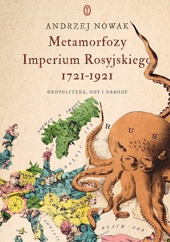 Cover for Metamorfozy Imperium Rosyjskiego 1721-1921.