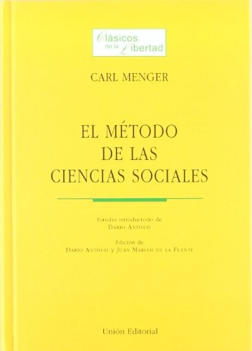 Cover for EL MÉTODO DE LAS CIENCIAS SOCIALES