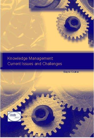 Cover for Knowledge Management