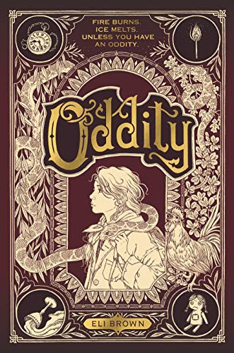 Cover for Oddity