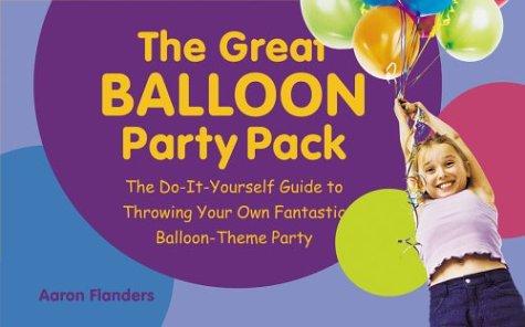 Cover for The Great Balloon Party Book