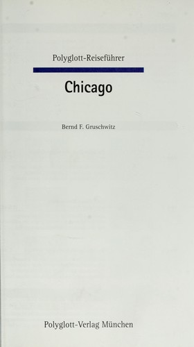 Cover for Chicago