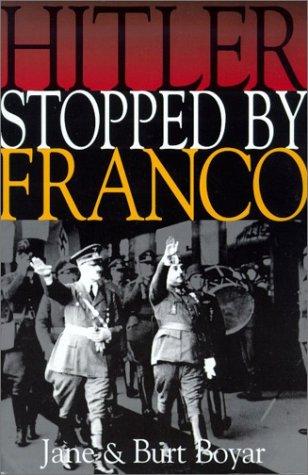 Cover for Hitler stopped by Franco