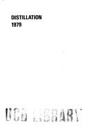 Cover for Third International Symposium on Distillation, 1979