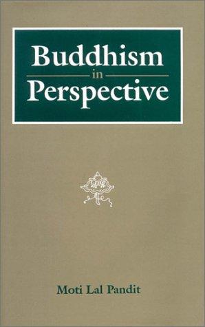 Cover for Buddhism in Perspective