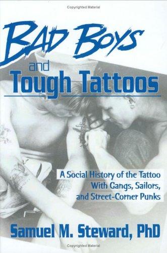 Cover for Bad boys and tough tattoos