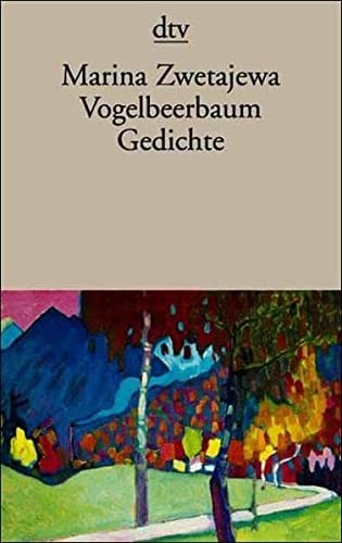 Cover for Vogelbeerbaum. Ausgewählte Gedichte.