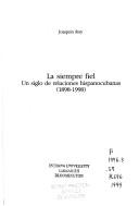 Cover for La siempre fiel